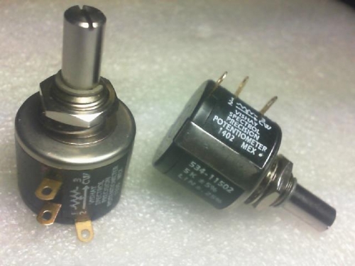 VISHAY precision multi loop potentiometer 534-11502//5K//10 ring.