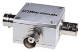 The new ZFSC-2-11+ 10-2000MHz Mini-Circuits a sub two power divider BNC/SMA/N