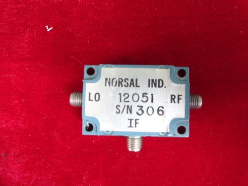 United States imports of NORSAL 12051 RF RF microwave coaxial dual balanced mixer