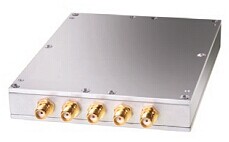 The new Mini-Circuits ZN4PD1-50-S+ 500-5000MHz a four divider SMA