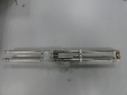 N SRC-S-222P type joint of variable length coaxial tube phase shifter in Japan