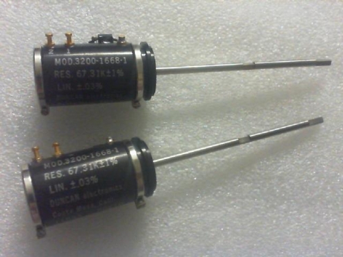 Genuine.SPECTROL multi circle precision potentiometer MOD3200-1668-1/67.31K[error 1]