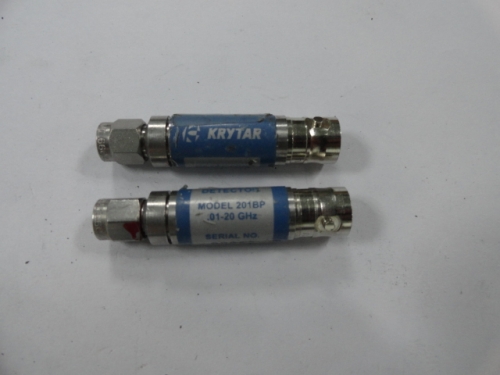 Supply 201BP 0.01-20GHZ KRYTAR RF microwave coaxial power detector BNC-SMA