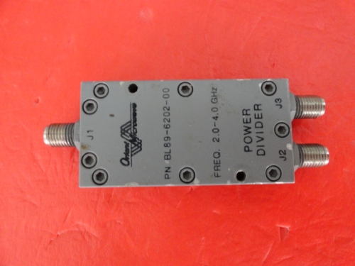 Supply BL89-6202-00 2-4GHz M/A-COM a sub two power divider SMA