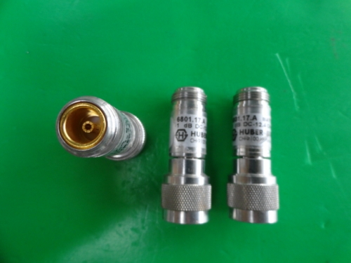 6801.17.A H+S coaxial fixed attenuator 1dB 2W N DC-12.4GHz