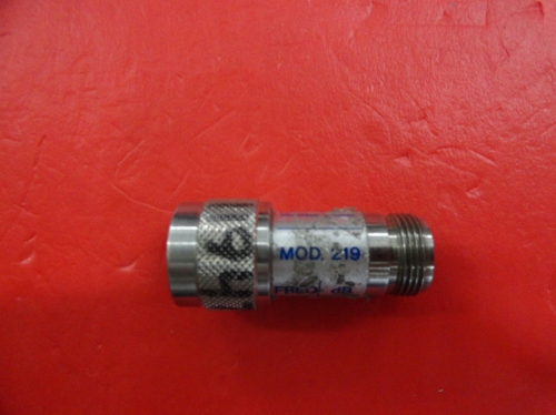 Supply fixed attenuator MOD.219 3dB 0-18GHz N MIDWEST (M-F)