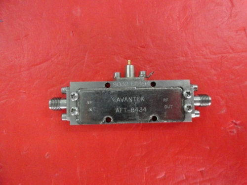 Supply AVANTEK amplifier SMA AFT-8434