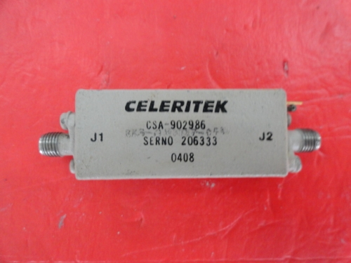 Supply CSA-902986 15V amplifier SMA CELERITEK