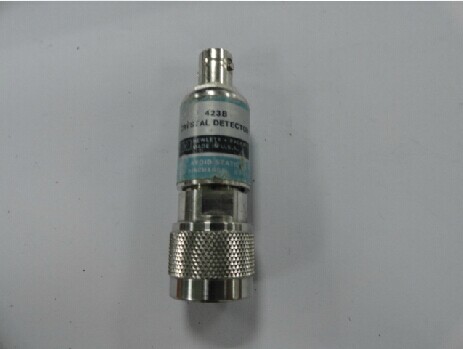 423B 0.01-12.4GHz 0.2dB coaxial detector + N-BNC HP