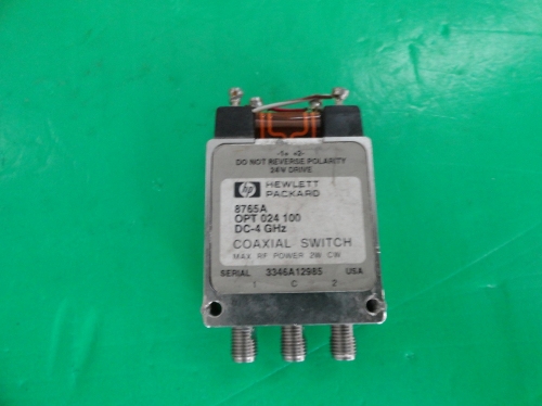 Supply HP/Agilent 8765A SPDT DC-4GHz 24V