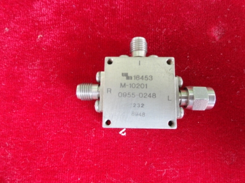 United States imported M-10201 RF WM RF microwave coaxial dual balanced mixer SMA