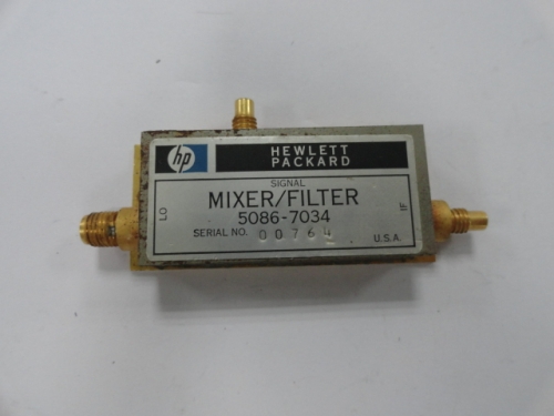 Supply 5086-7034 HP/Agilent mixer SMA-SMC