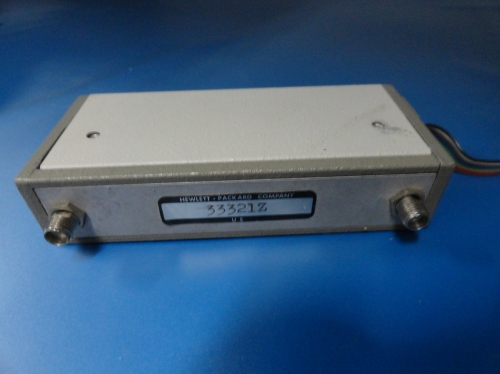 HP/Agilent33321Z programmable step attenuator 70dB 10DB DC-4GHZ step 24V