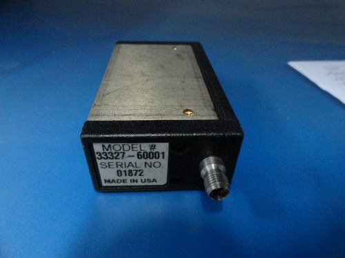 Supply 33327-60001 HP/Agilent programmable step attenuator 70dB DC-26.5GHZ