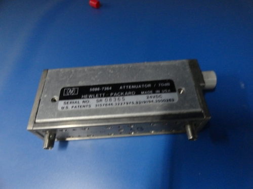 5086-7364 HP/Agilent programmable step attenuator 70dB 10DB DC-18GHZ step
