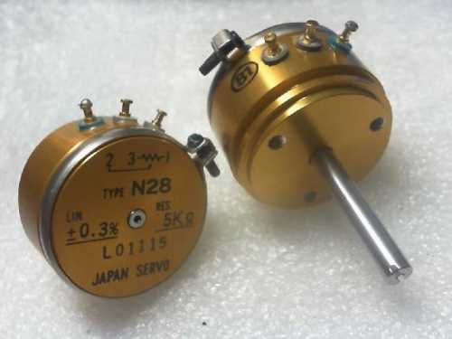 Japan SERVO high precision potentiometer [5K]... N28