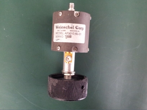 AF901060-31 DC-18GHZ 60DB 10dB Weinschel step hand step by step attenuator