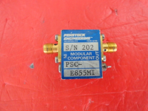 Supply PSC-E855M1 SMA amplifier PENSTOCK