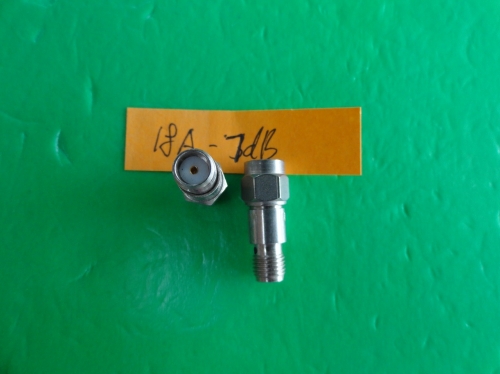 18A-7dB INMET coaxial fixed attenuator Att:7dB P:2W SMA DC-18GHz