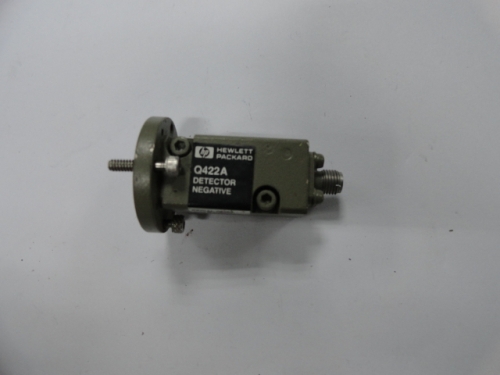 Supply Q422A HP waveguide connector detector SMA-WG