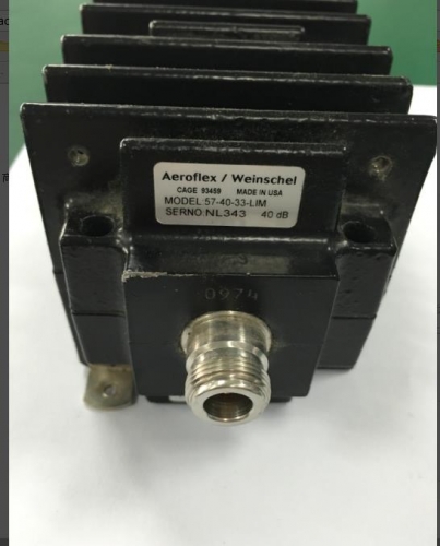 Aeroflex/Weinschel DC-5GHz 40dB 150W 57-40-33-LIM fixed attenuator