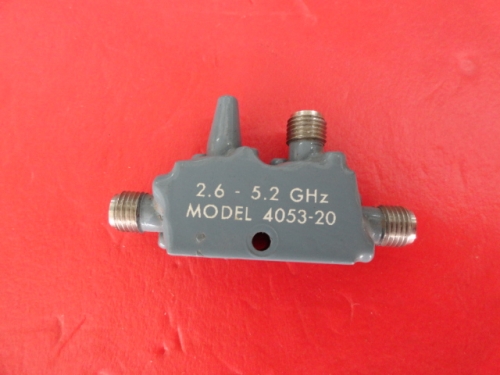 Supply 4053-20 2.6-5.2GHz Coup:20dB Narda coupler SMA