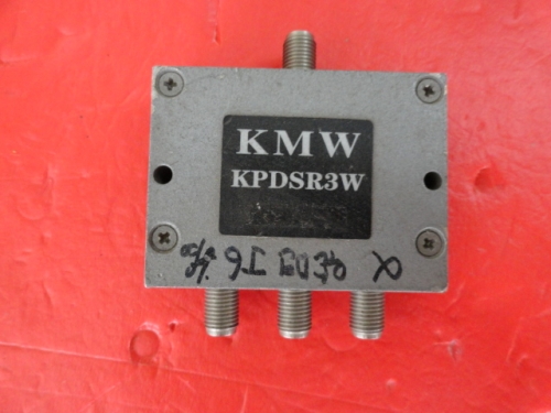 Supply KPDSR3W 1.4-2.1GHz KMW a sub three power divider SMA