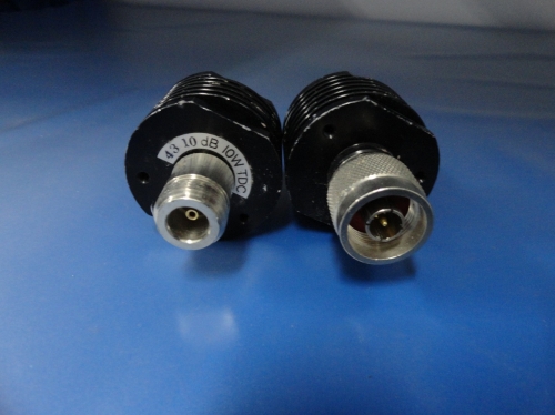 Supply coaxial fixed attenuator DC-4GHZ 43 0-30dB 10W N TDC