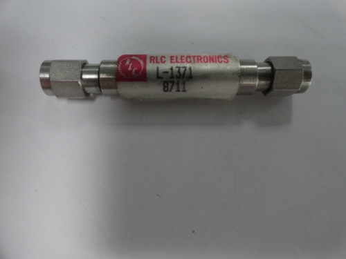 L-1371 DC-12.4GHZ RLC RF microwave low pass filter SMA (M-M)