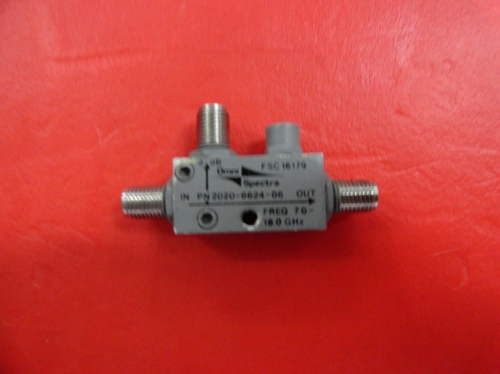 Supply coupler 2020-6624-06 DC-6DB 7-18GHZ M/A-COM