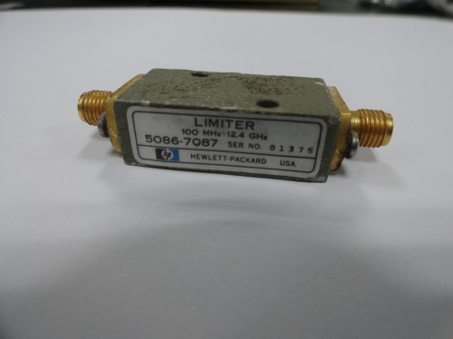 HP 5086-7087 100MHZ-1.8GHZ RF Microwave Limiter SMA