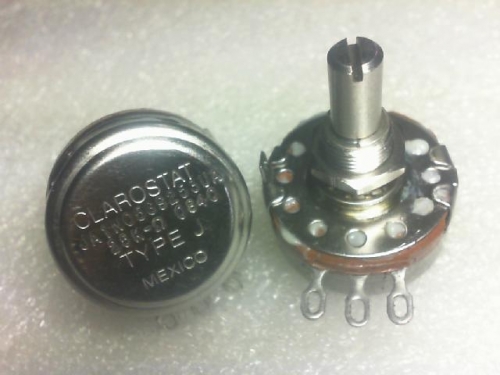 A potentiometer. The United States JA1N056S253UA single 25K-- potentiometer 6.3mmX23mm ou.