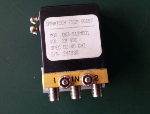 DK3-913M001 DC-40GHZ high frequency RF SPDT Switch 28V 2.92mm