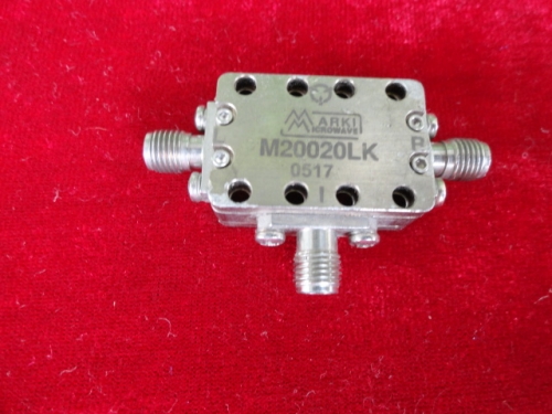 M20020LK RF 1.0-20GHz SMA MARKI RF microwave coaxial high frequency double balanced mixer