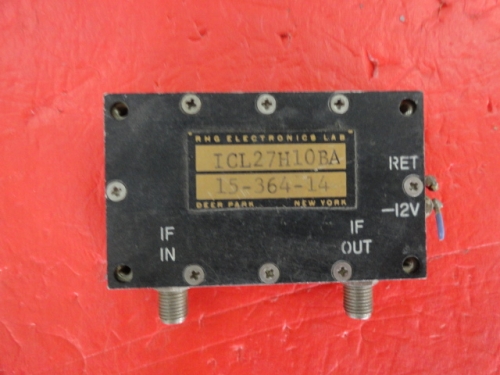 The supply of RHG ICLT27H10BA12V amplifier SMA