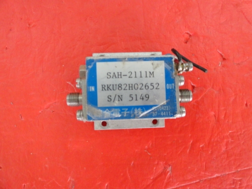 Supply amplifier SMA SAH-2111M