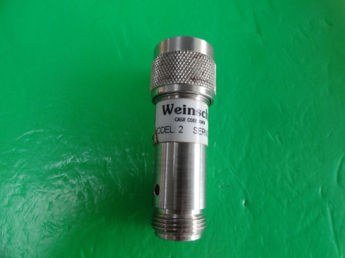 1-20 WEINSCHEL coaxial fixed attenuator 20dB 5W N DC-12.4GHz