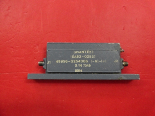 Supply amplifier SA83-0251 15V SMA AVANTEK