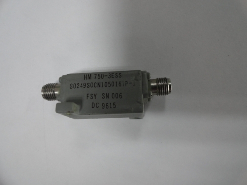 HM750-3ESS 0.75-3GHZ FSY RF microwave high pass filter SMA