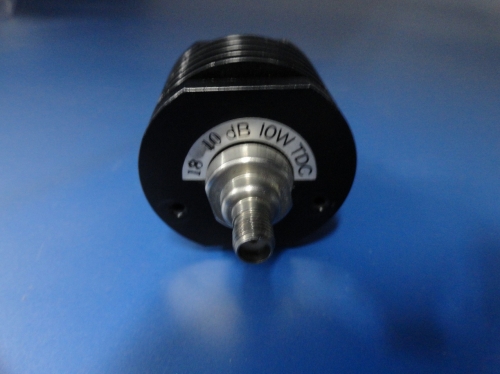 Supply coaxial fixed attenuator DC-4GHZ 18 10DB 10W TDC