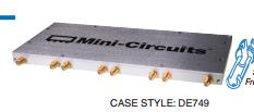 ZC8PD1-10-S+ 300-1000MHz Mini-Circuits a sub eight power divider SMA