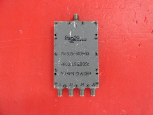 M/A-COM BL89-6406-00 0.5-2GHz a four supply divider SMA