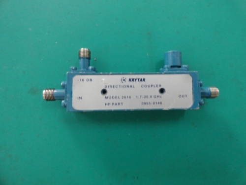 Supply KRYTAR 2618 -16dB 1.7-20.0GHZ RF directional coupler SMA