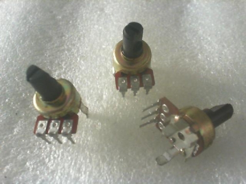 Single potentiometer B10K/ /10k..20k..50k 100k..500k three...