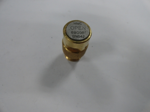 Supply OPEN 8809B1 SN642 DC-18GHZ MMC RF microwave calibration part open circuit N