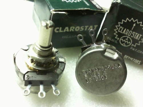 Potentiometer RV4NAYSD505A potentiometer CLAROSTAT/5M.EG