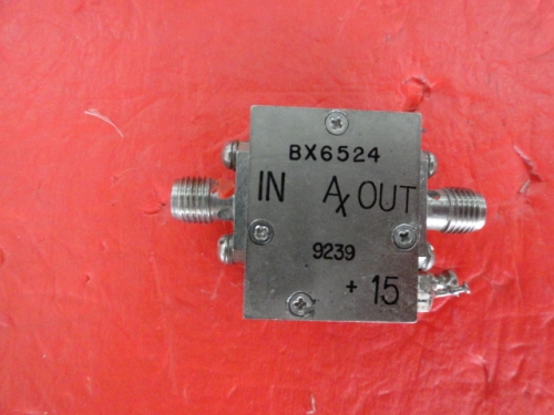 Supply AX amplifier 15V SMA BX6524