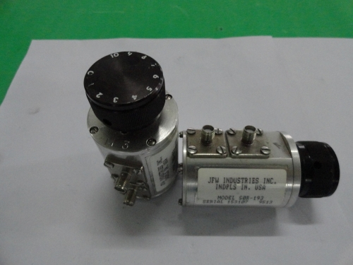 Hand step attenuator 50R-193 DC-2GHz 10dB 1DB SMA step into the JFW