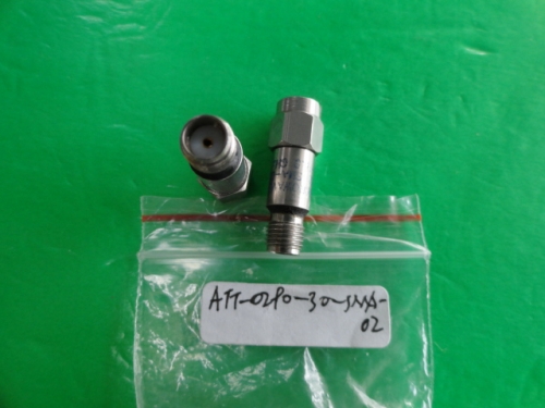 ATT-0290-30-SMA-02 MIDWEST coaxial fixed attenuator 30dB 2W SMA 18GHz