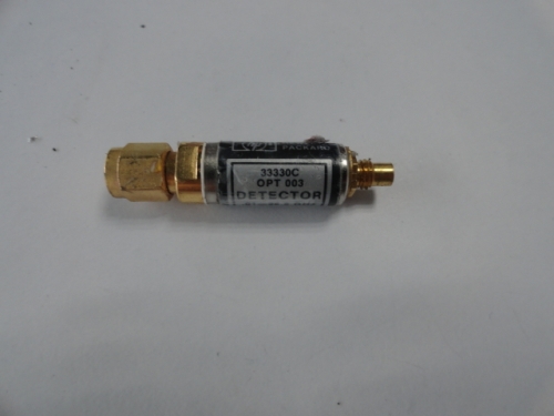 33330C 0.01-26.5GHZ HP/Agilent high frequency coaxial radio frequency detector 3.5mm-SMC